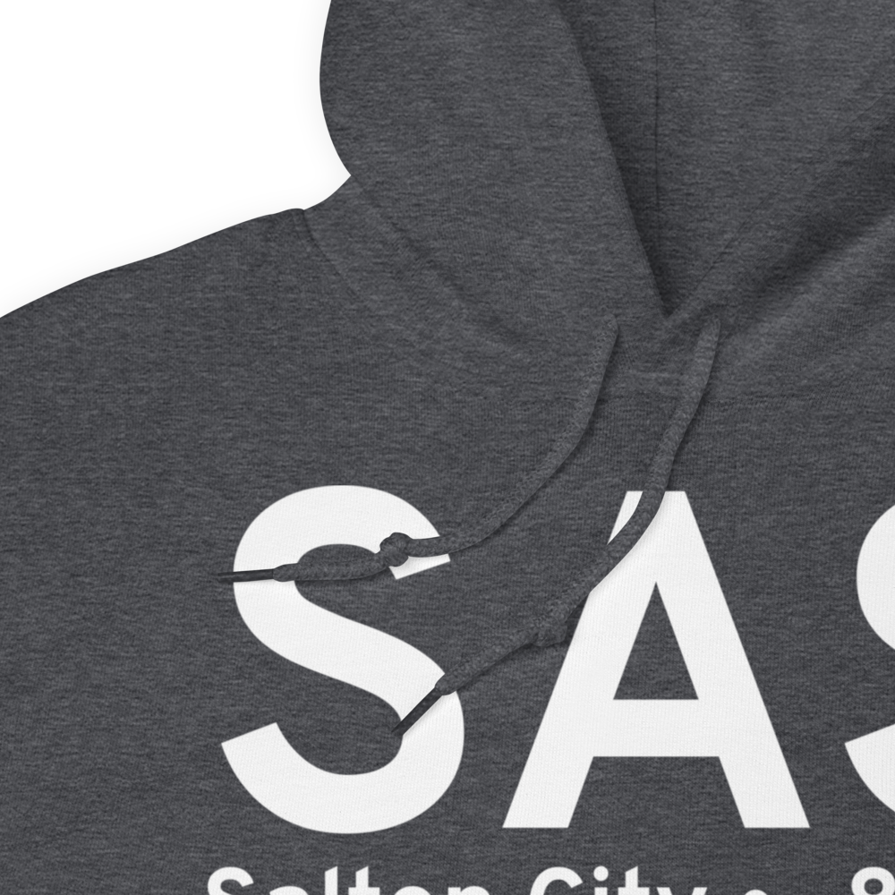 Salton City (SAS) Airport Hoodie Sweatshirt 