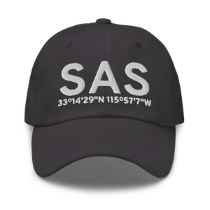 Salton City (SAS) Airport Hat