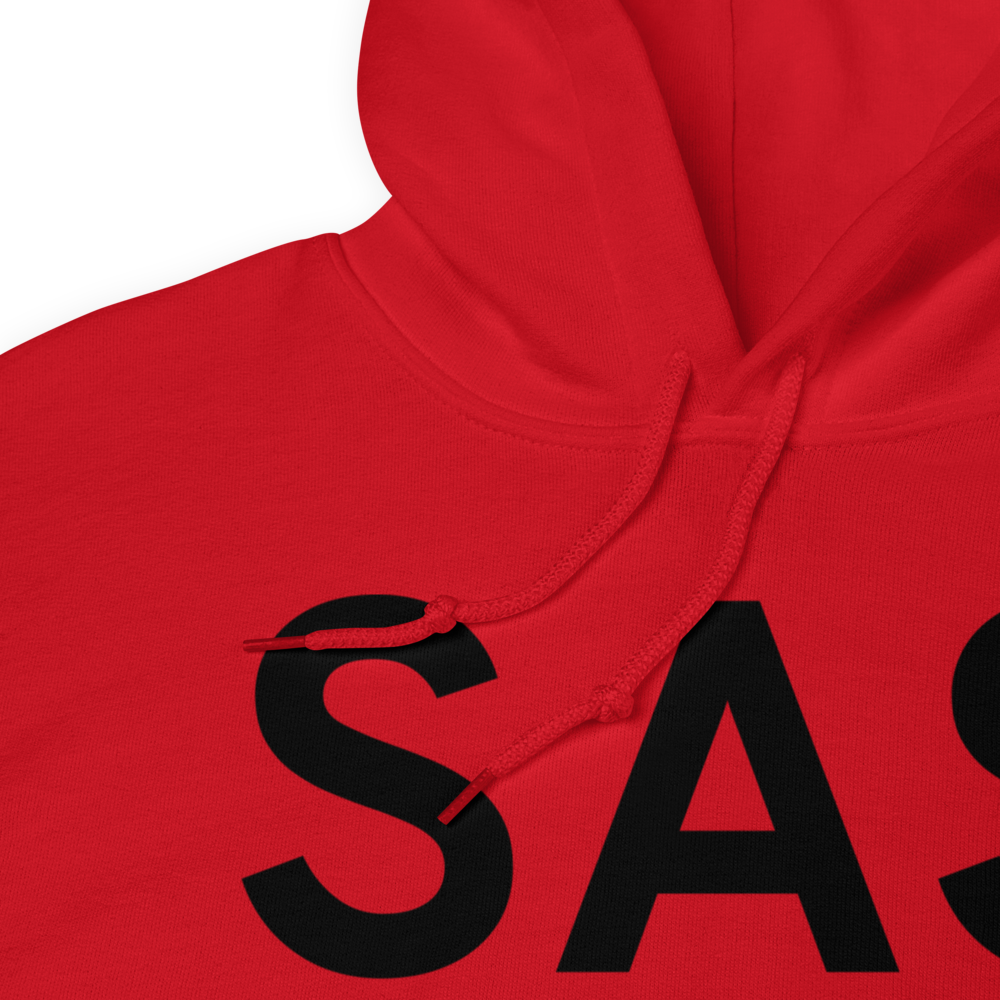 Salton City (SAS) Airport Hoodie Sweatshirt 