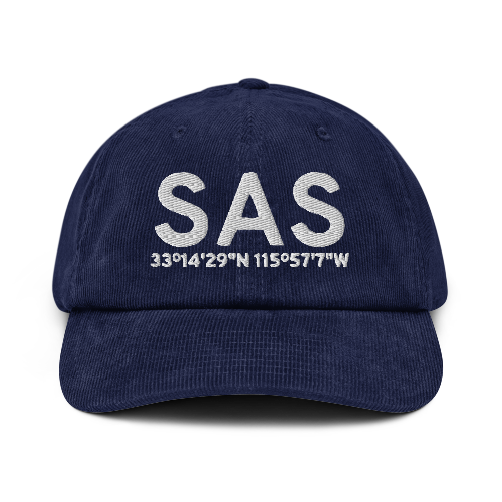 Salton City (SAS) Airport Hat 