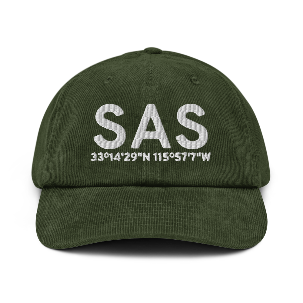 Salton City (SAS) Airport Hat 