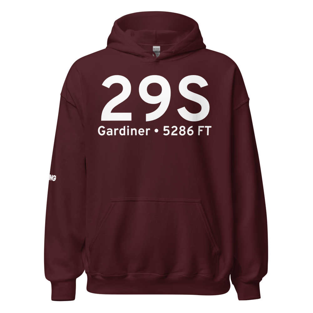 Gardiner (K29S) Airport Hoodie Sweatshirt 