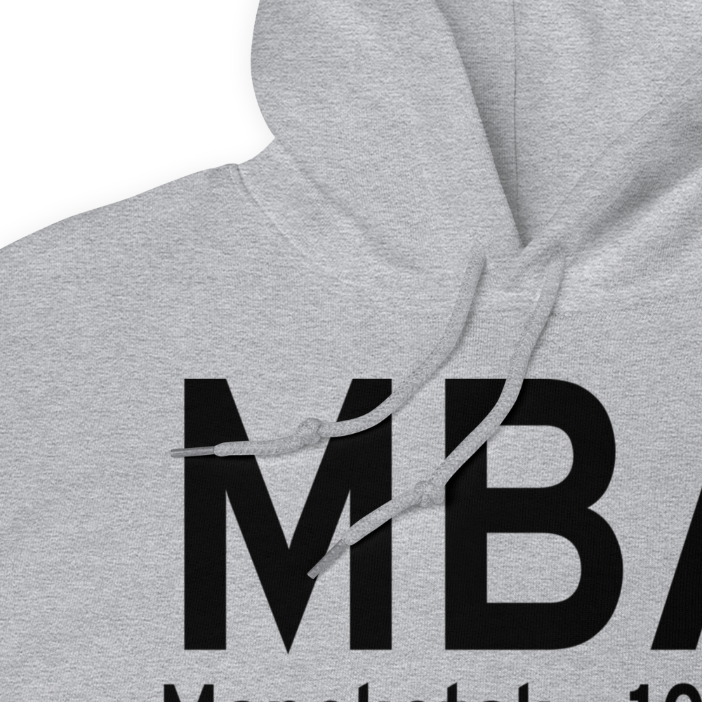 Manokotak (PAMB) Airport Hoodie Sweatshirt 