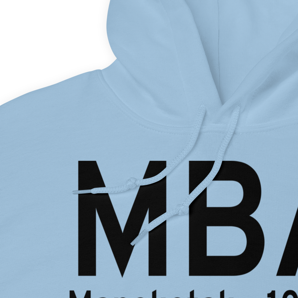 Manokotak (PAMB) Airport Hoodie Sweatshirt 