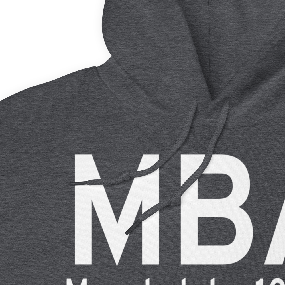 Manokotak (PAMB) Airport Hoodie Sweatshirt 