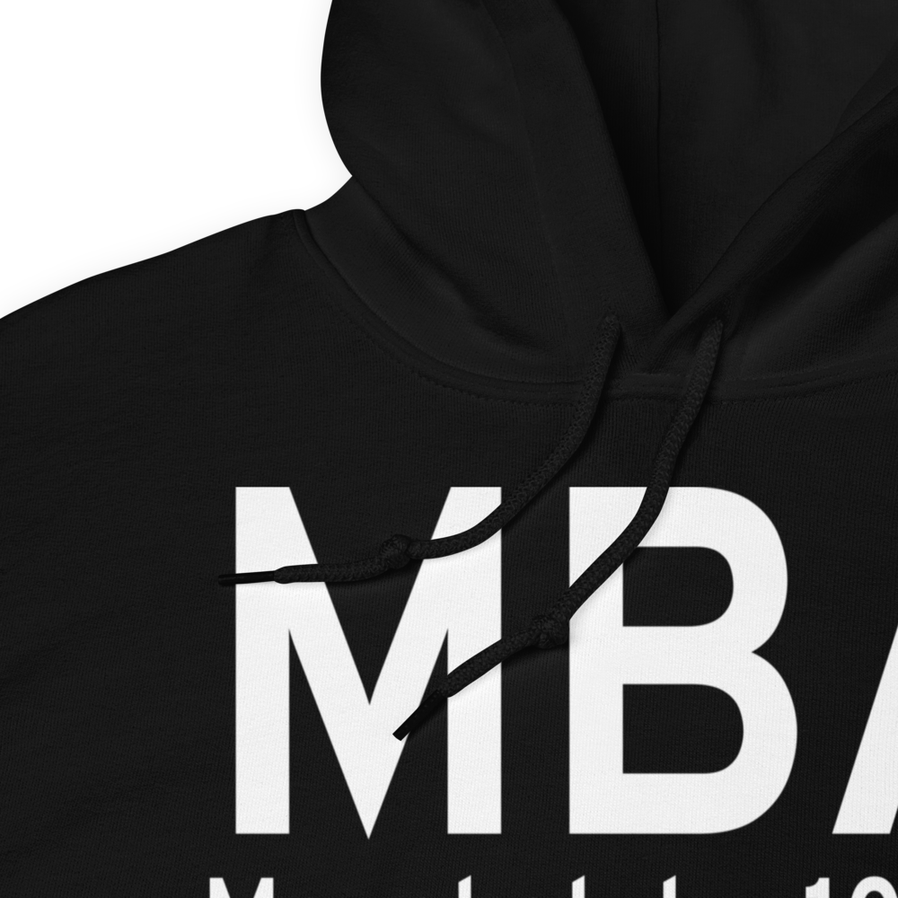 Manokotak (PAMB) Airport Hoodie Sweatshirt 