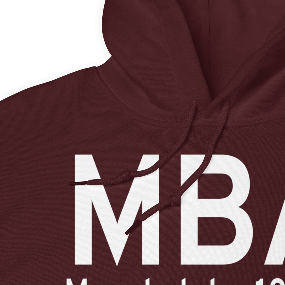 Manokotak (PAMB) Airport Hoodie Sweatshirt 