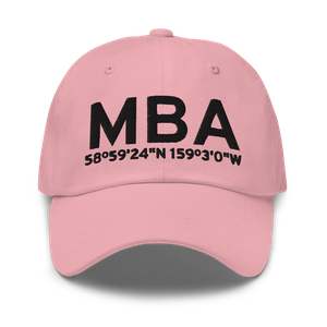 Manokotak (PAMB) Airport Hat