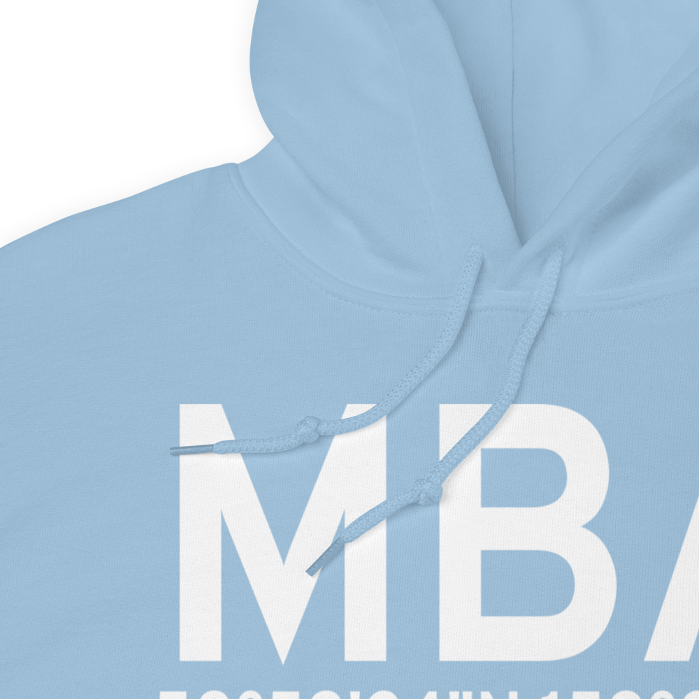 Manokotak (PAMB) Airport Hoodie Sweatshirt 