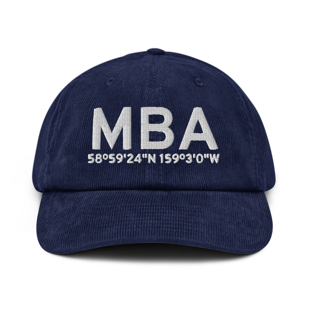 Manokotak (PAMB) Airport Hat 