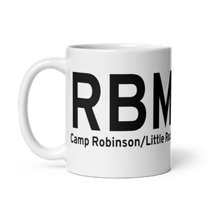 Camp Robinson/Little Rock (KRBM) Airport Mug