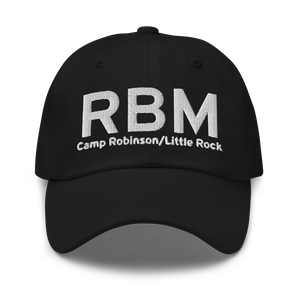 Camp Robinson/Little Rock (KRBM) Airport Hat