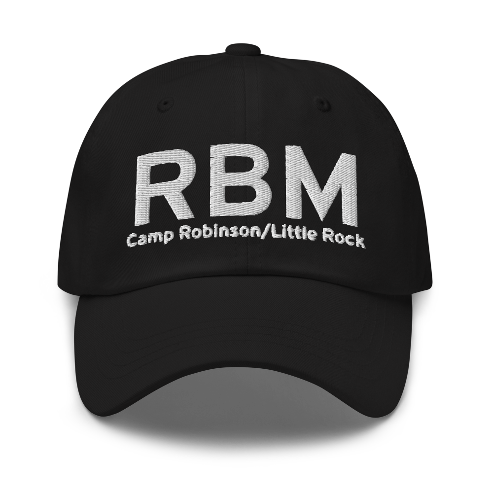 Camp Robinson/Little Rock (KRBM) Airport Hat 