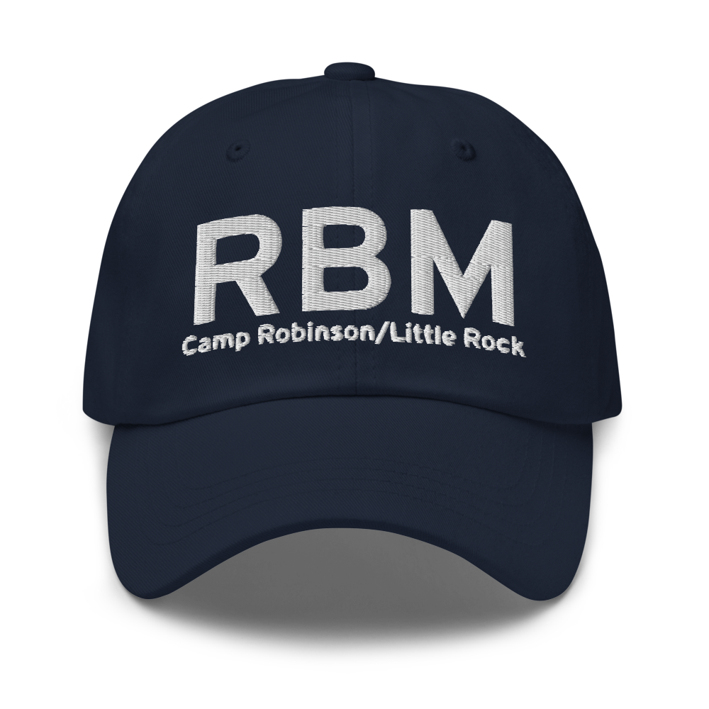 Camp Robinson/Little Rock (KRBM) Airport Hat 