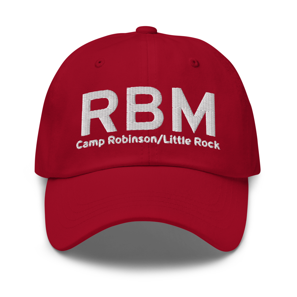 Camp Robinson/Little Rock (KRBM) Airport Hat 