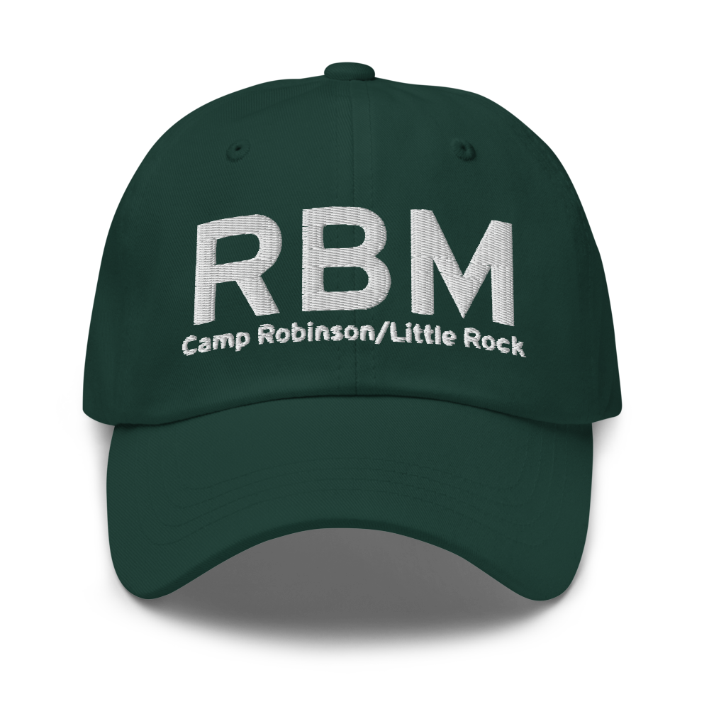 Camp Robinson/Little Rock (KRBM) Airport Hat 