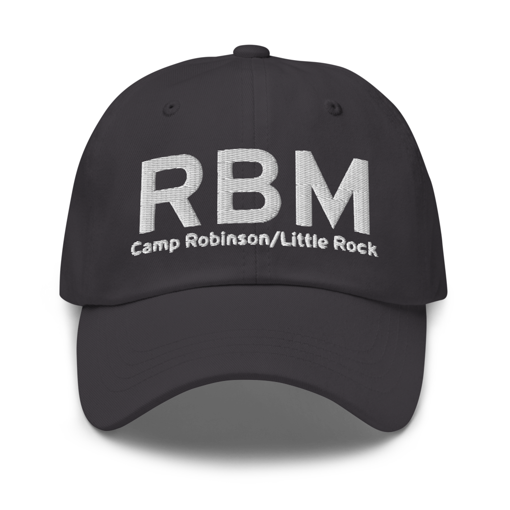 Camp Robinson/Little Rock (KRBM) Airport Hat 