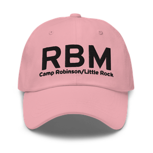 Camp Robinson/Little Rock (KRBM) Airport Hat