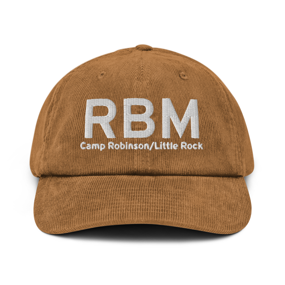 Camp Robinson/Little Rock (KRBM) Airport Hat 