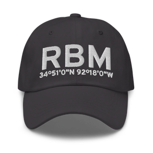 Camp Robinson/Little Rock (KRBM) Airport Hat