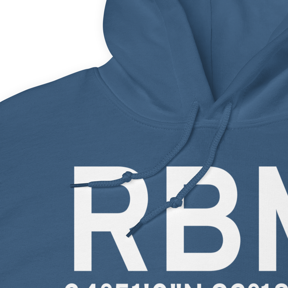 Camp Robinson/Little Rock (KRBM) Airport Hoodie Sweatshirt 