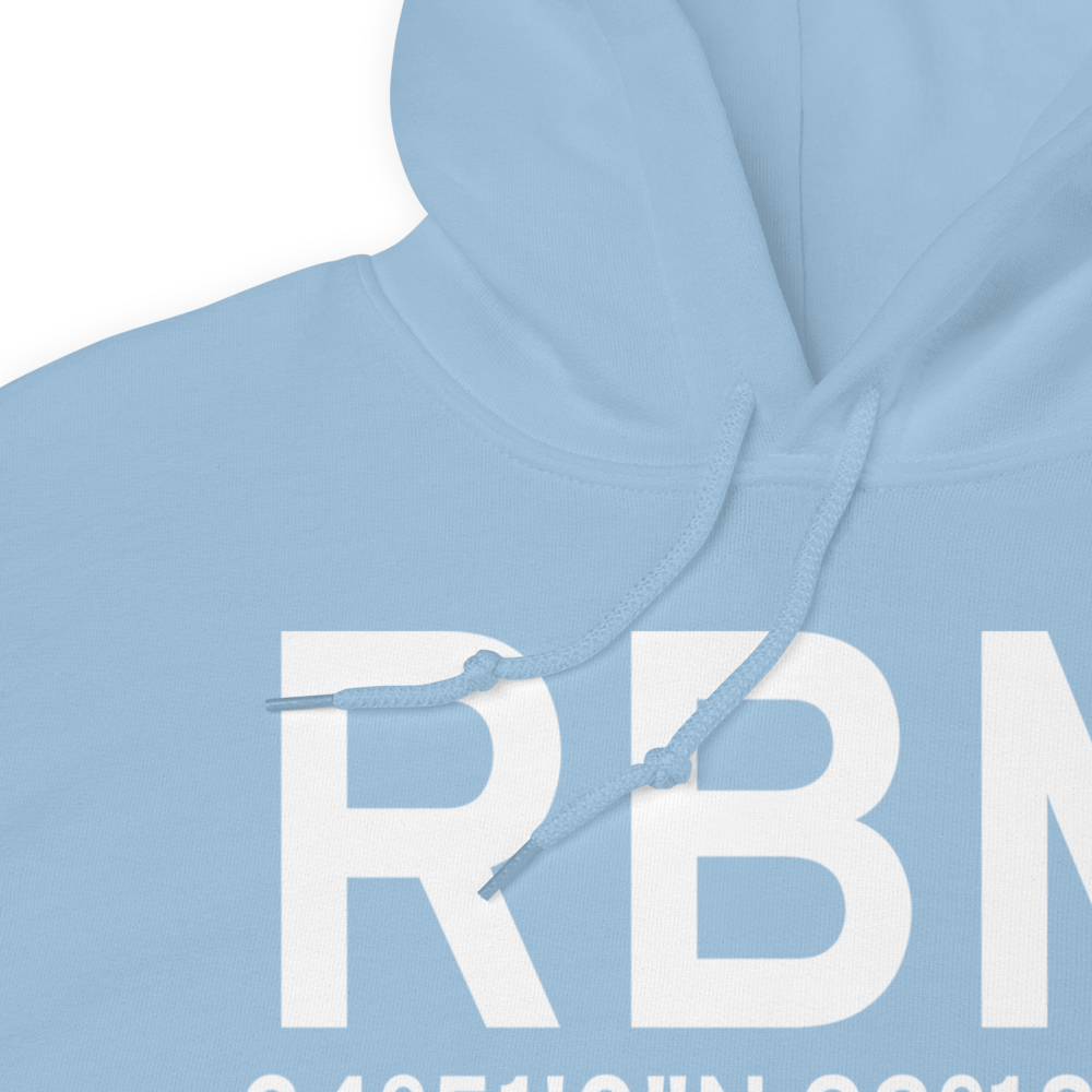 Camp Robinson/Little Rock (KRBM) Airport Hoodie Sweatshirt 