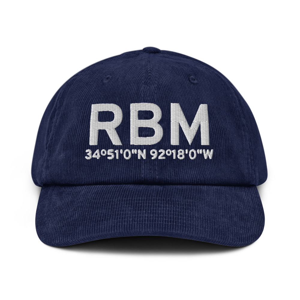 Camp Robinson/Little Rock (KRBM) Airport Hat 