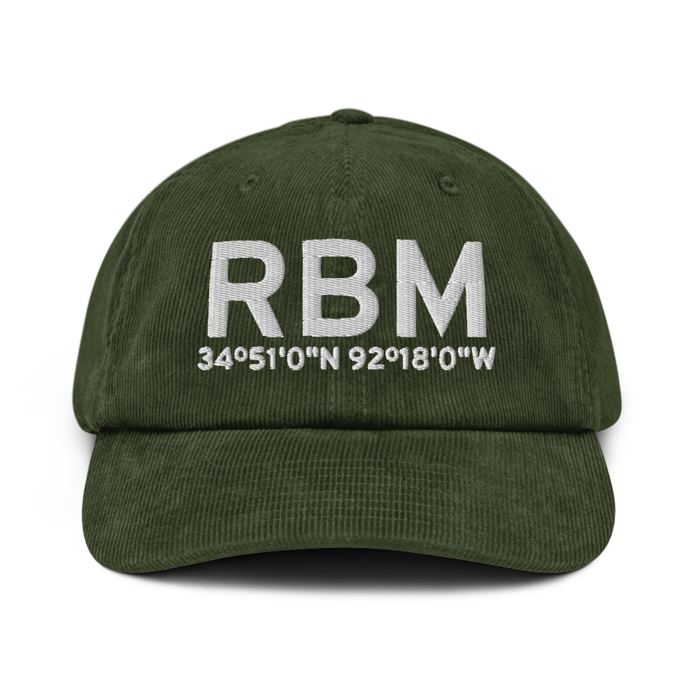 Camp Robinson/Little Rock (KRBM) Airport Hat 