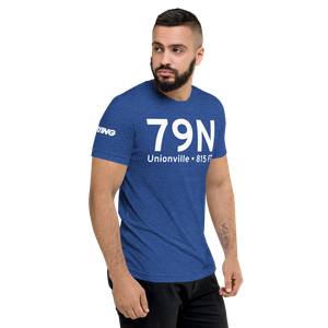 Unionville (79N) Airport Tri-blend T-Shirt