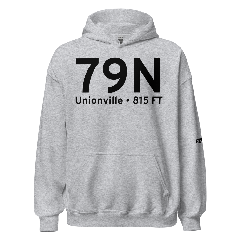 Unionville (79N) Airport Hoodie Sweatshirt 