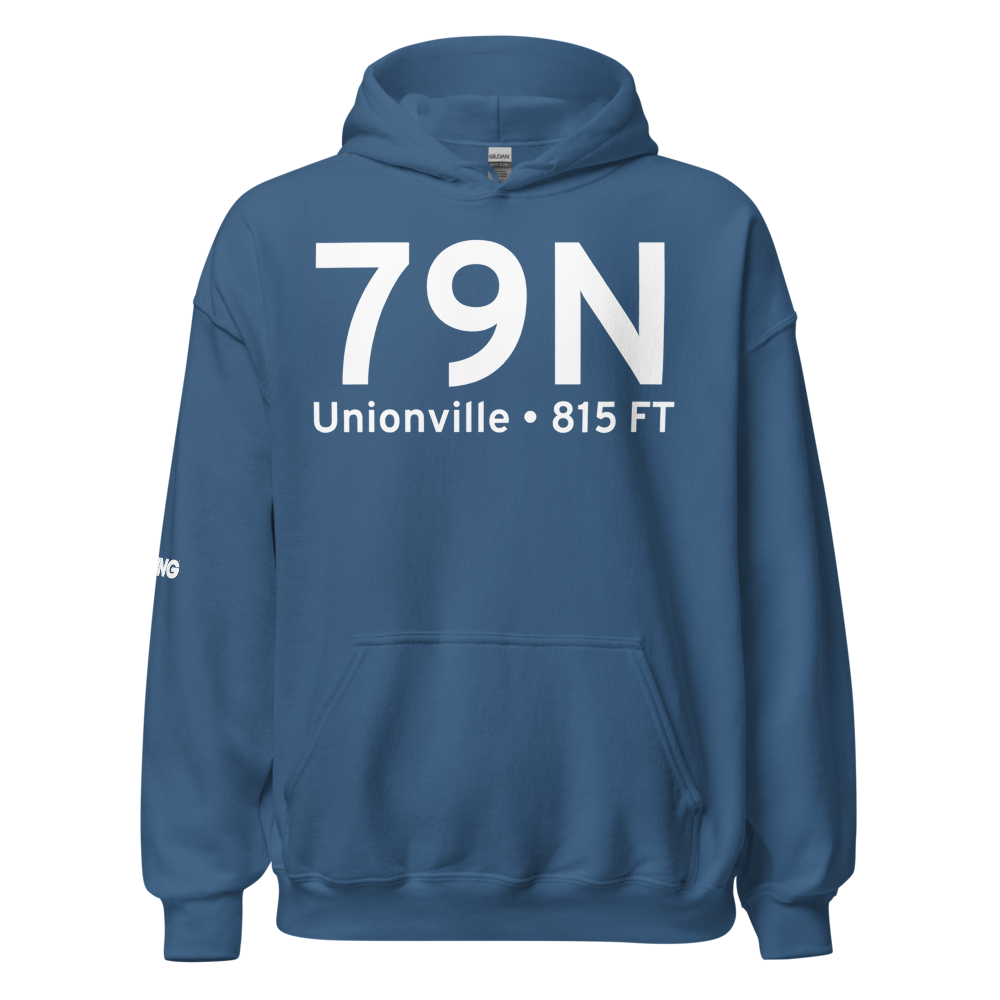 Unionville (79N) Airport Hoodie Sweatshirt 