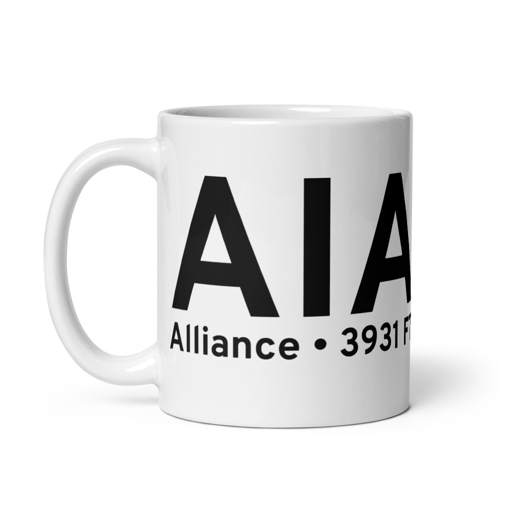 Alliance (KAIA) Airport Mug 