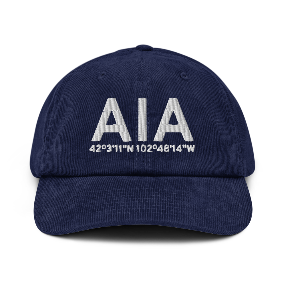 Alliance (KAIA) Airport Hat 