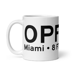 Miami (KOPF) Airport Mug