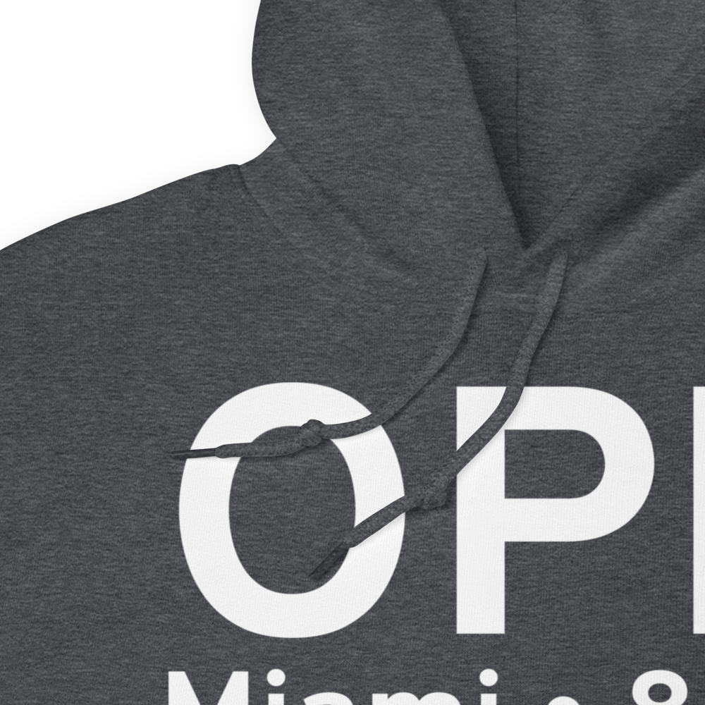 Miami (KOPF) Airport Hoodie Sweatshirt 
