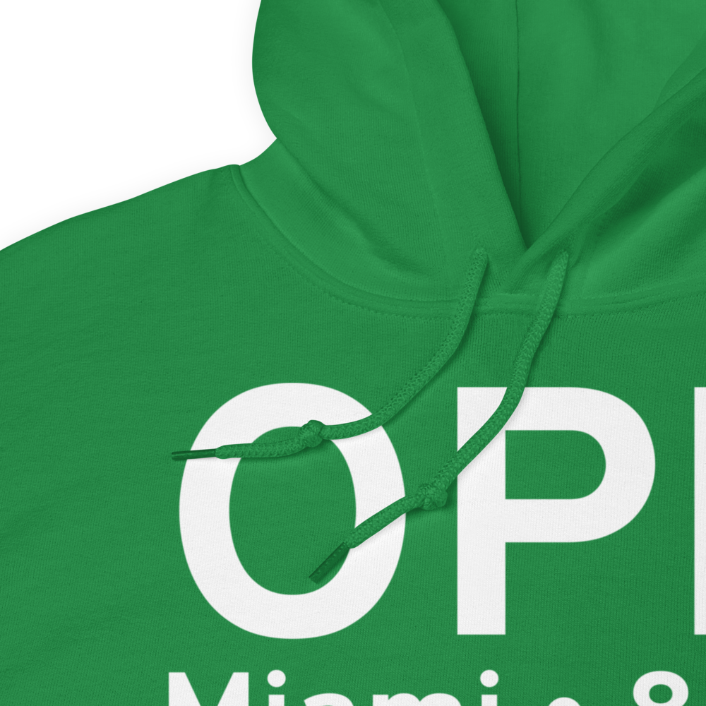 Miami (KOPF) Airport Hoodie Sweatshirt 