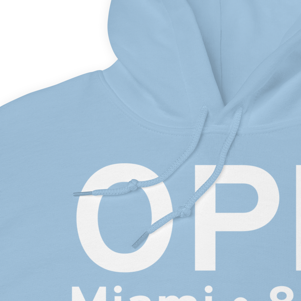 Miami (KOPF) Airport Hoodie Sweatshirt 