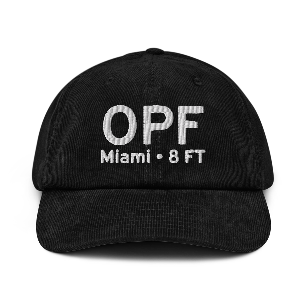 Miami (KOPF) Airport Hat 