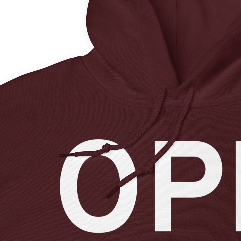 Miami (KOPF) Airport Hoodie Sweatshirt 