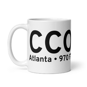 Atlanta (KCCO) Airport Mug