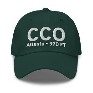 Atlanta (KCCO) Airport Hat