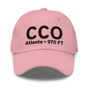 Atlanta (KCCO) Airport Hat