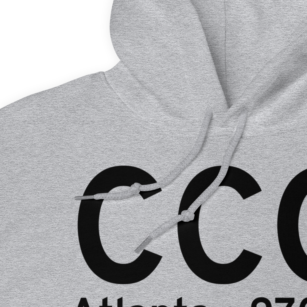 Atlanta (KCCO) Airport Hoodie Sweatshirt 