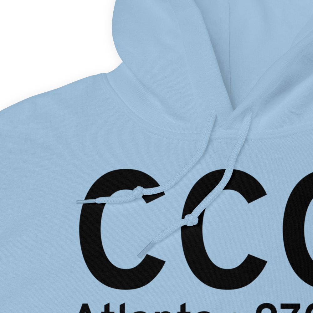 Atlanta (KCCO) Airport Hoodie Sweatshirt 