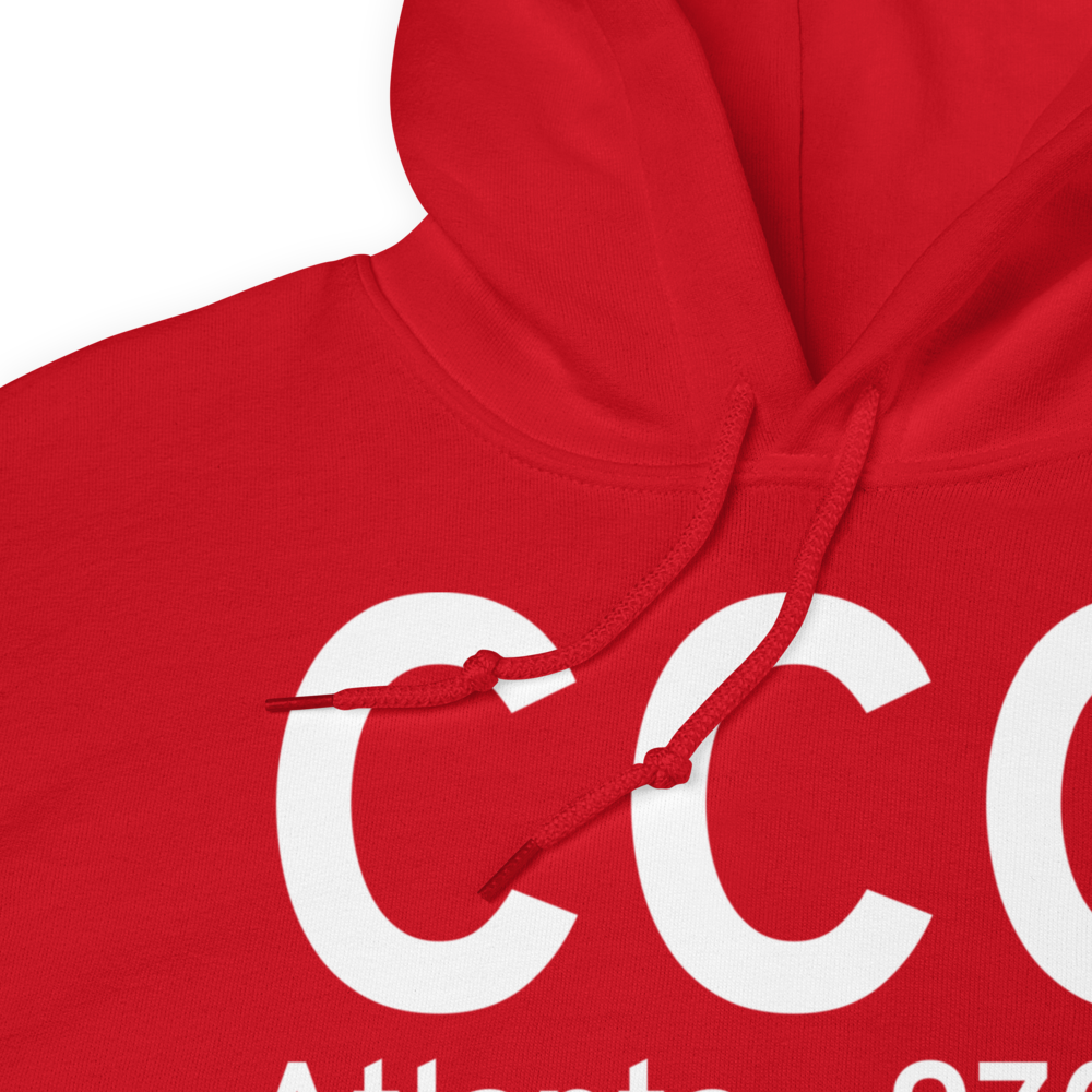 Atlanta (KCCO) Airport Hoodie Sweatshirt 