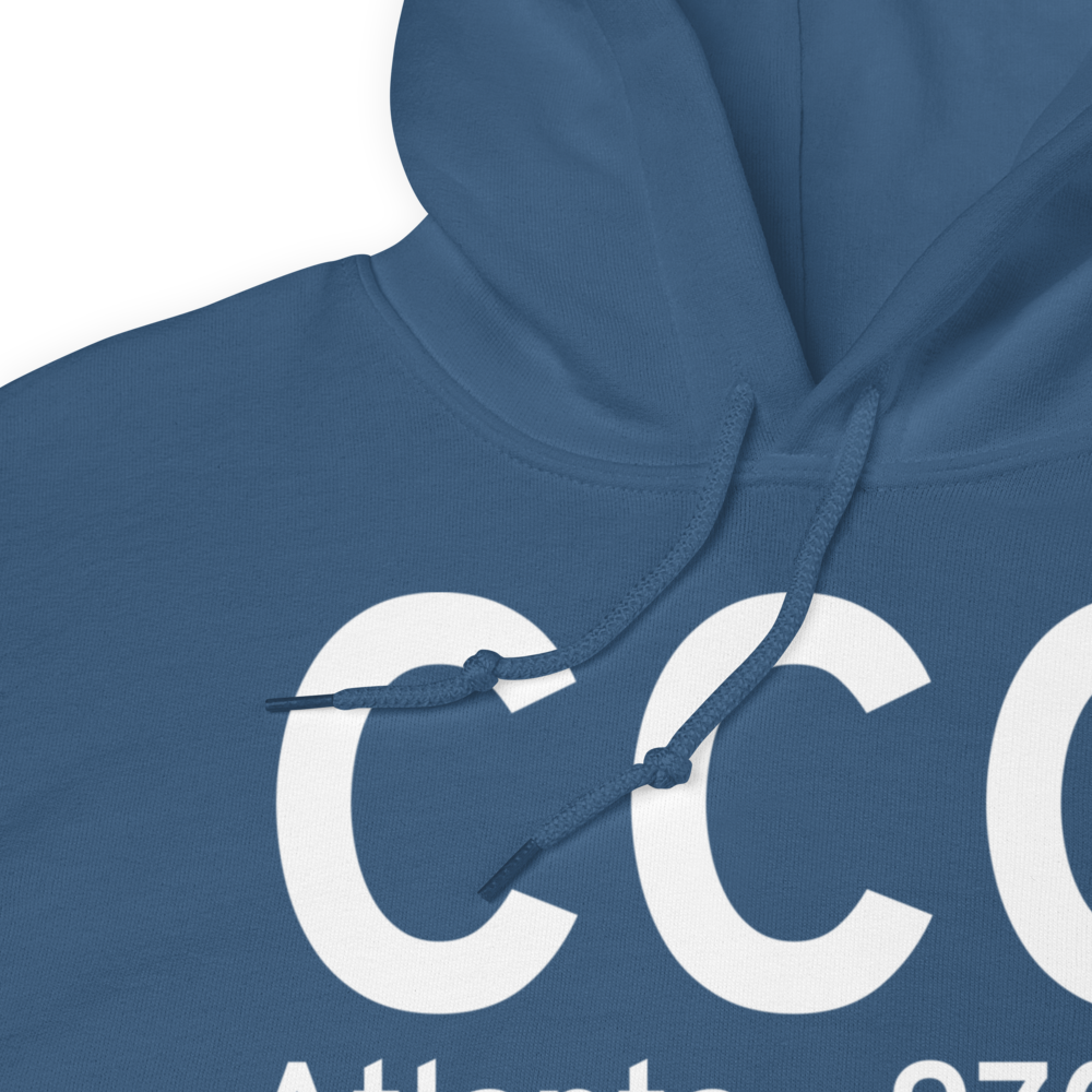 Atlanta (KCCO) Airport Hoodie Sweatshirt 