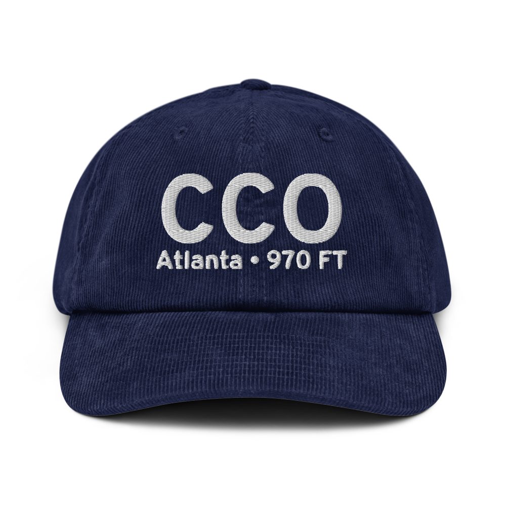 Atlanta (KCCO) Airport Hat 