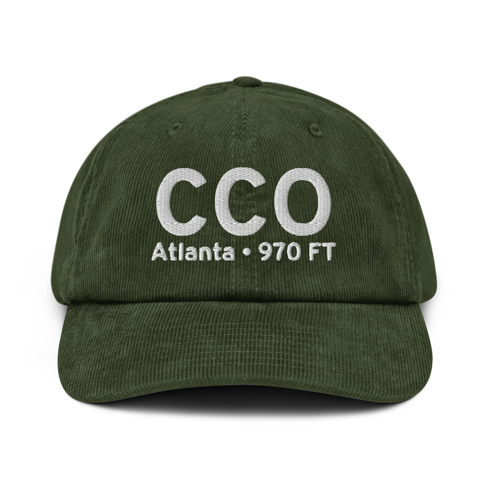 Atlanta (KCCO) Airport Hat 