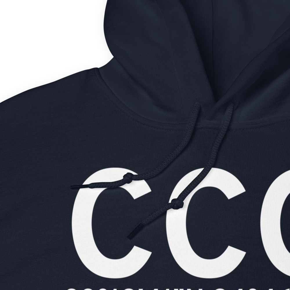 Atlanta (KCCO) Airport Hoodie Sweatshirt 