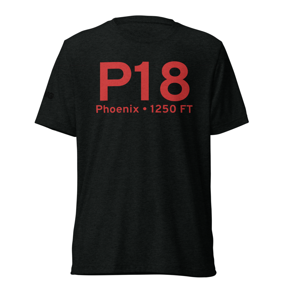 Phoenix (P18) Airport Tri-blend T-Shirt 